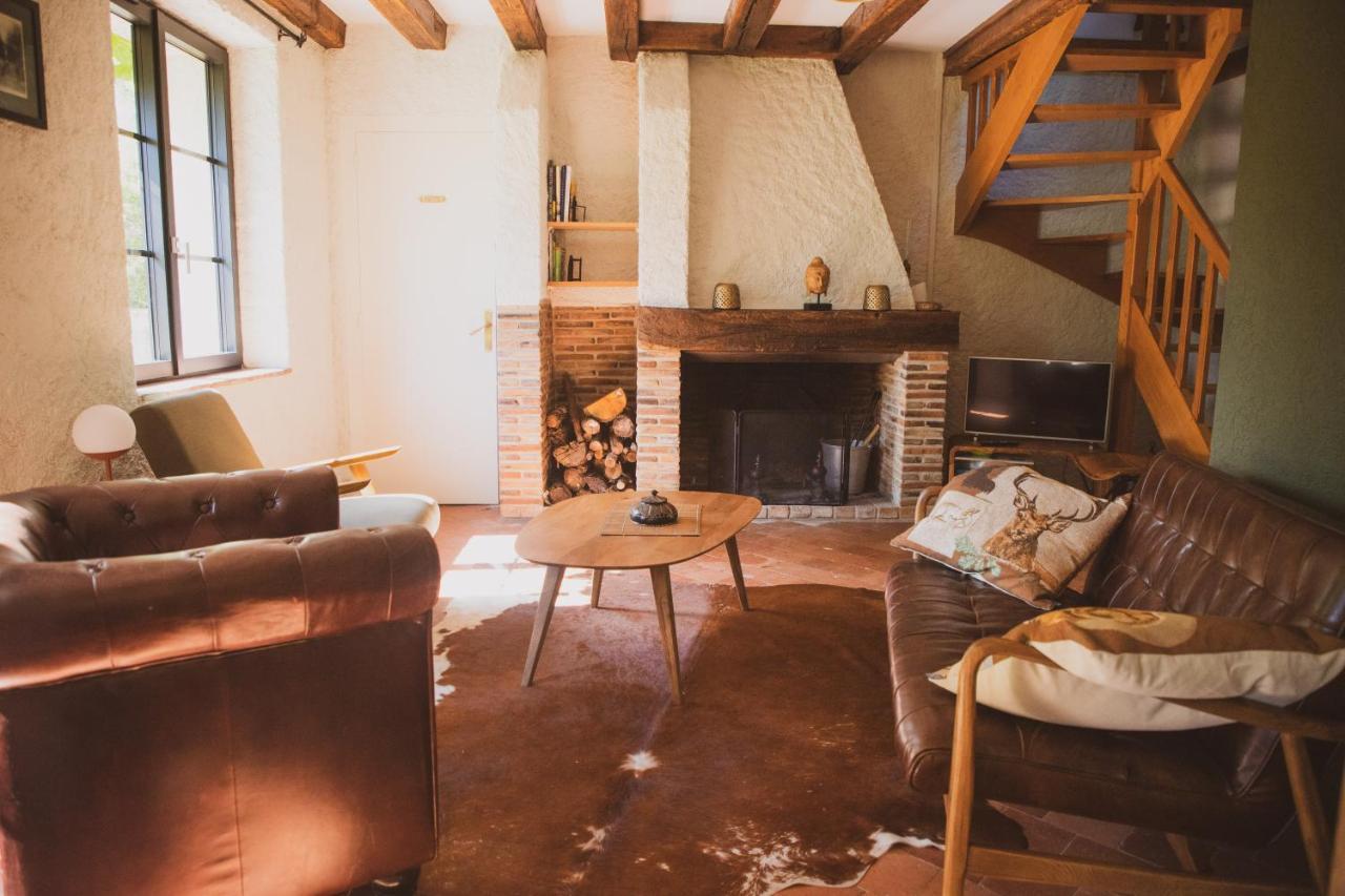 Bed and Breakfast Domaine De Montizeau Lailly-en-Val Екстер'єр фото