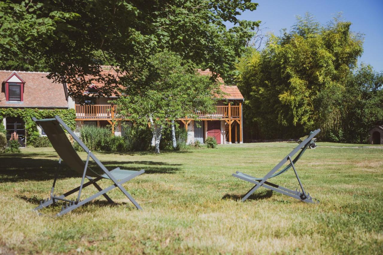 Bed and Breakfast Domaine De Montizeau Lailly-en-Val Екстер'єр фото